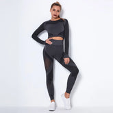 Set sport din 2 piese pentru femei ''Sculpt'' - Zappy Fashion Romania